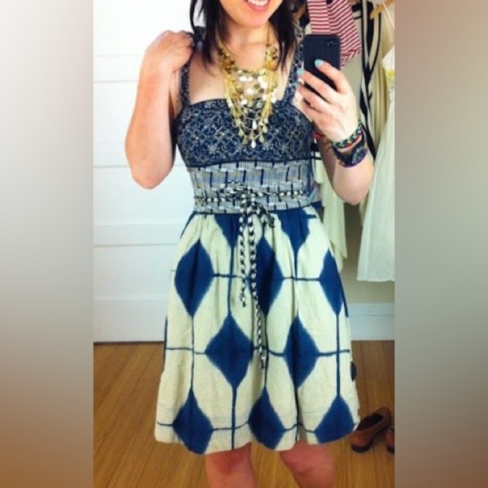 Anthropologie Maeve dress size 2 pockets